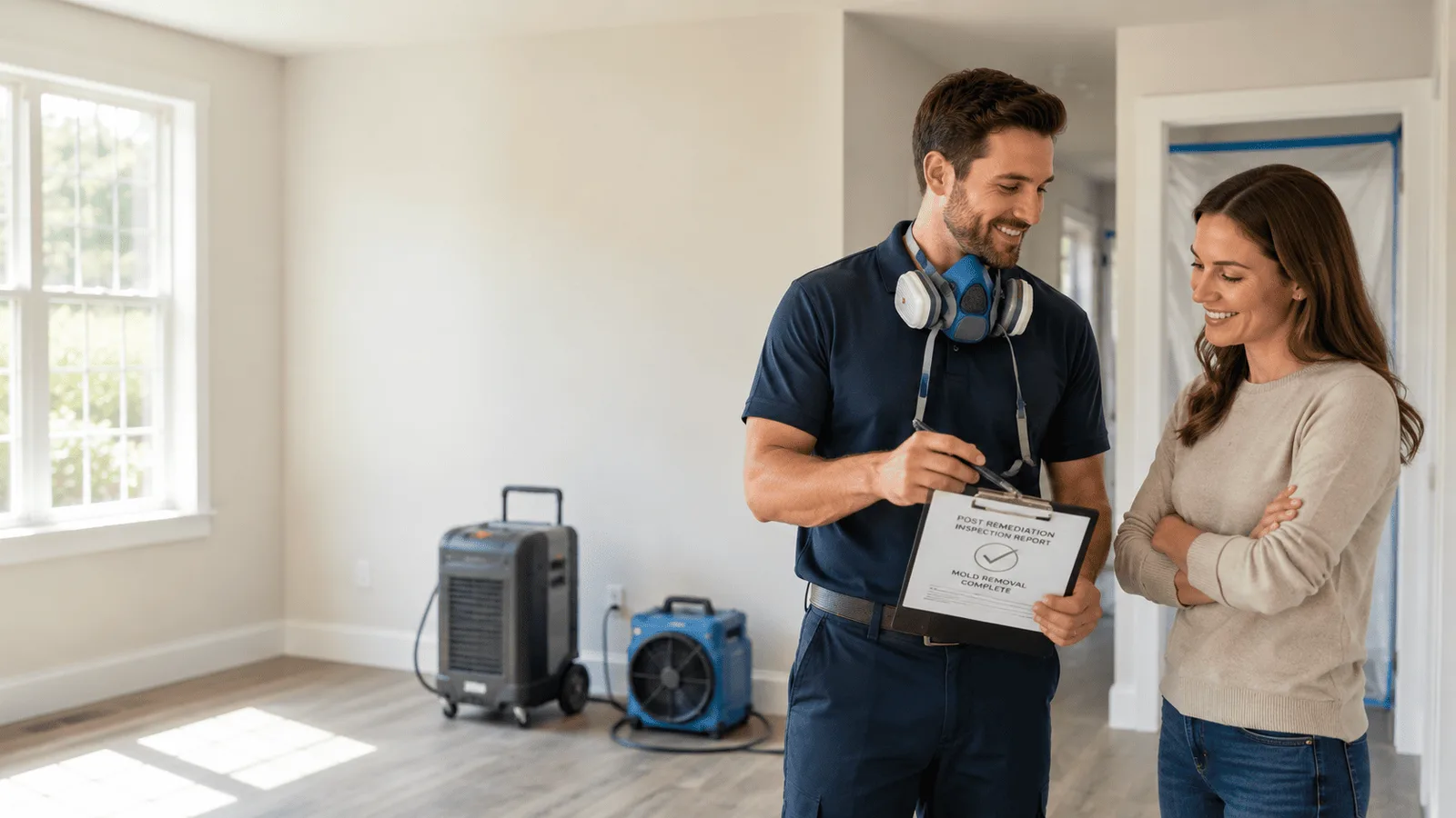 Why choose Mold Inspection in Capitol, MT
